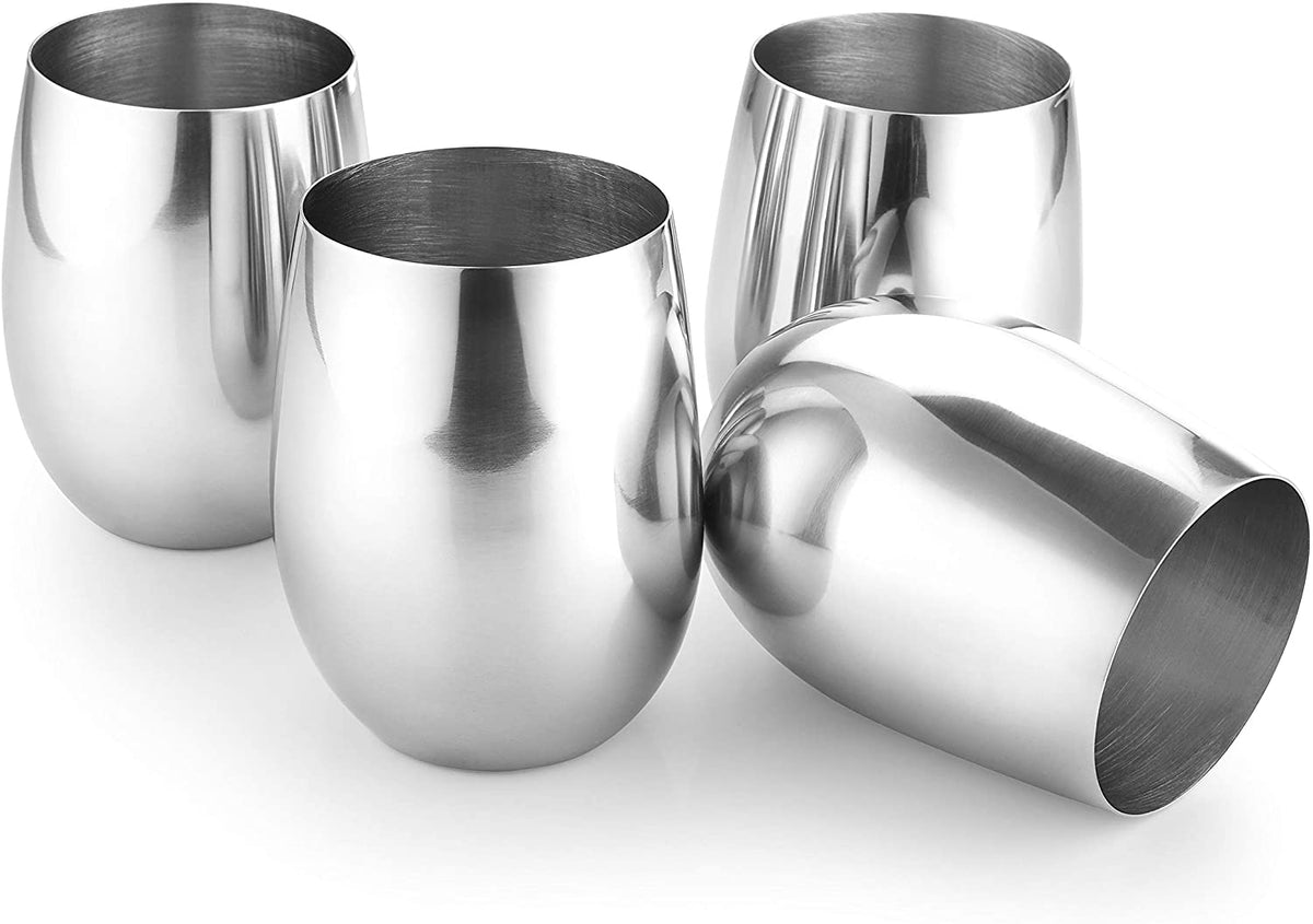 Stainless Steel Tumblers 16oz Set of 5 – Avador Business Group Inc.