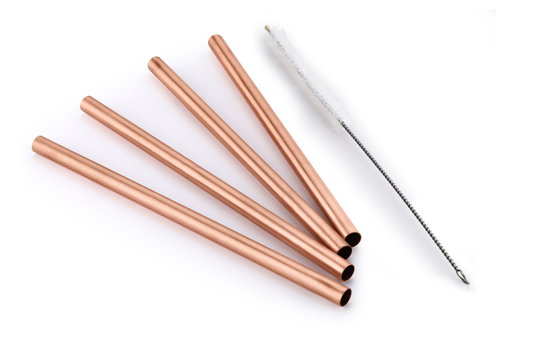 Copper Straws